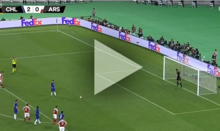 Hazard strzela GOLA na 3-0 z Arsenalem! [VIDEO]